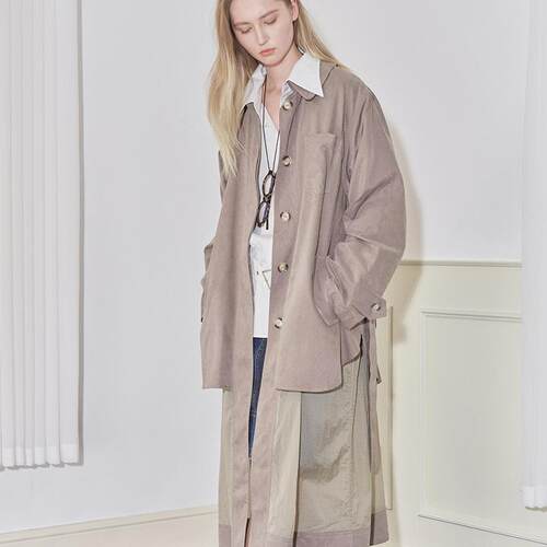 ANTIFORM高街轻薄女士风衣