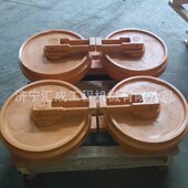 DH220引导轮 工程机械导向轮 Sk200推土机前轮惰轮 Kx121
