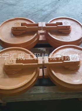 DH220引导轮， Kx121-3，Sk200推土机前轮惰轮，工程机械导向轮