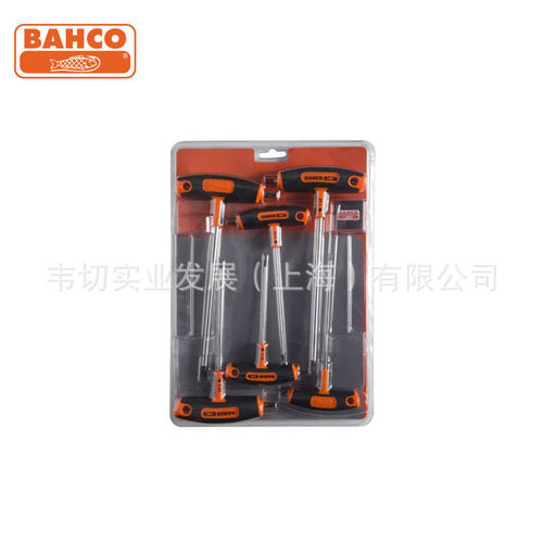 Bahco百固 6件 公制 T型 梅花扳手套装 903T-2 (3018427)