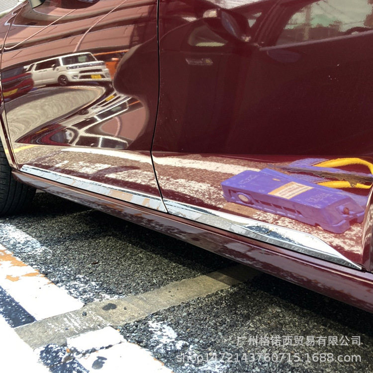 适用23款ZR-V RZ系侧裙饰条门边亮条ZR-V专用改装车身饰条