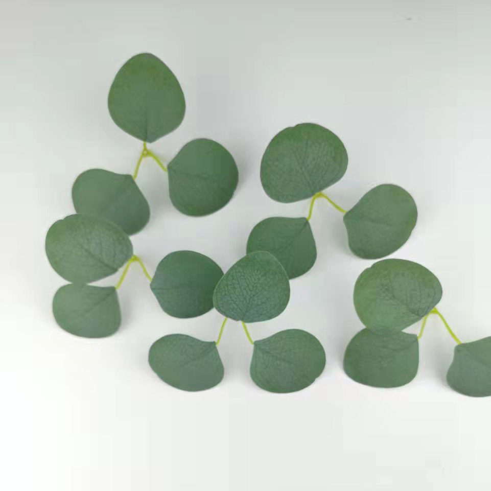 北欧仿真叶子植物室内假绿植摆件 手工制作房间餐桌插花摆设纸箱