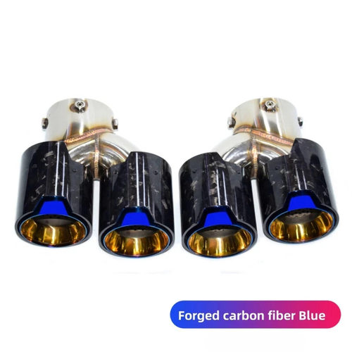适用宝马M240i M340 M440i G20 G42不锈钢碳纤维排气管消声器尾喉