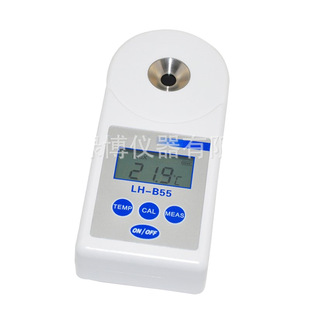 源头厂家现货批发杭州绿博仪器热销 液晶数显糖度计 手持式糖度仪