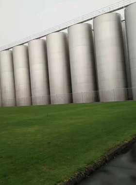 永盛制造立式10吨不锈钢双层液体储罐 化工保温储存罐 可现场制造