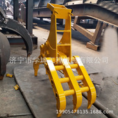 大开口抓钢机 机械夹木器 抓钢机 再生行业夹具 整体加强抓料多