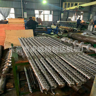 厂家直销 PP熔喷布135螺杆 38CrMoALA合金钢调质氮化处理