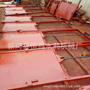 直销铸铁式机闸一体闸门0.8 0.8 漂流节制闸门800 止水闸门 闸阀