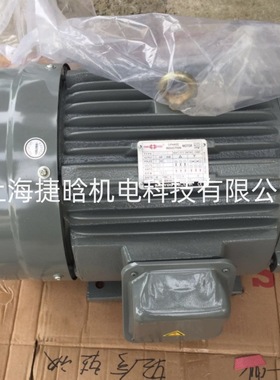 SANYOU电机 15HP 4P SHU-T6C 卧式11KW 内孔轴油泵电动机