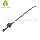 00460 汽车扎带 T30 156 00532 带杉树头和圆盘 固定扎带