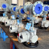 DN800普通开关型高压大口径电动法兰闸阀Z941H 40C