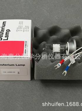 滨松L6302-53氘灯（185nm-400nm紫外氘灯）质保2000小时