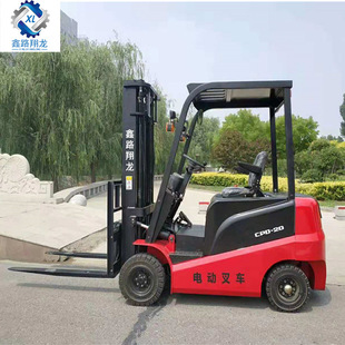 堆高车电动叉车1.5吨2吨液压搬运车站架式自动升降装卸车装卸货