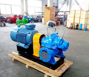 SOW型蜗壳式单级双吸泵