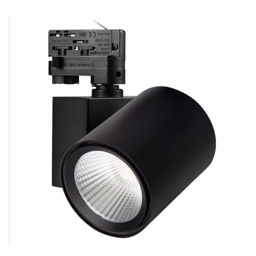 DMX512射灯RGBW舞台筒灯天花灯三色四色五色七彩酒吧RDM轨道灯