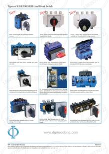 奥地利K&N转换开关 1F41 VE1 CH10