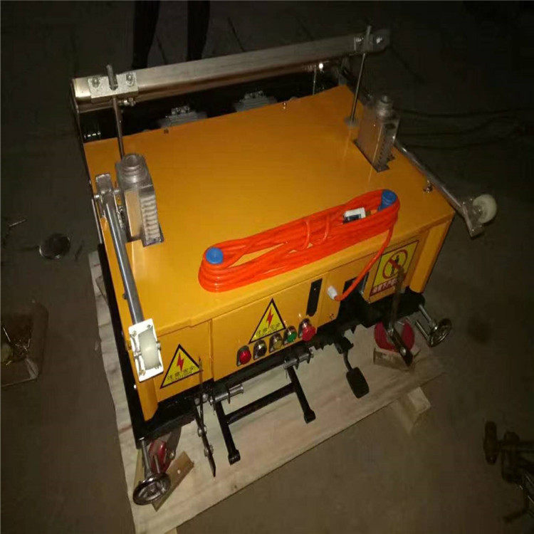 建筑全自动抹墙机抹墙机厂室内内墙粉刷墙供应