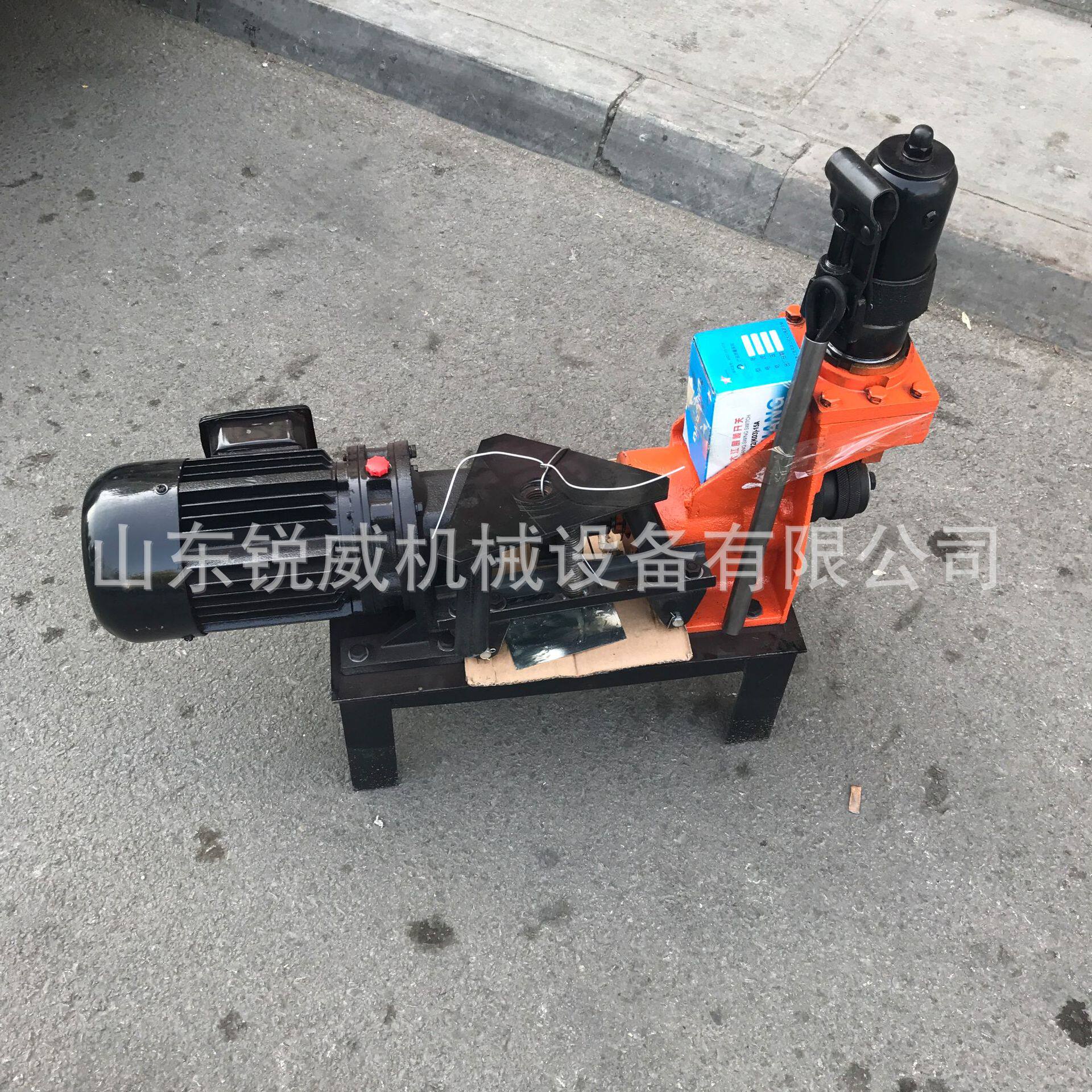 GC-C型压槽机φ76~φ325型滚槽机电动液压滚槽机电动压槽机