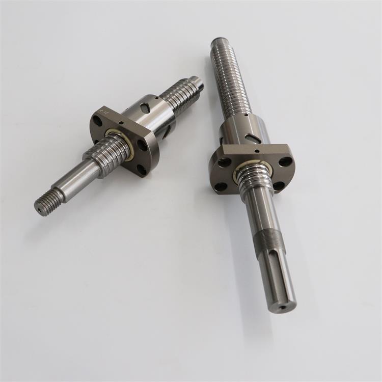 厂家直销批发常规型号SCR滚珠丝杆45号钢制造C5-C7精度