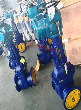 PZ941TC-10C 电动陶瓷排渣闸阀 内衬陶瓷碳化钨闸阀DN400