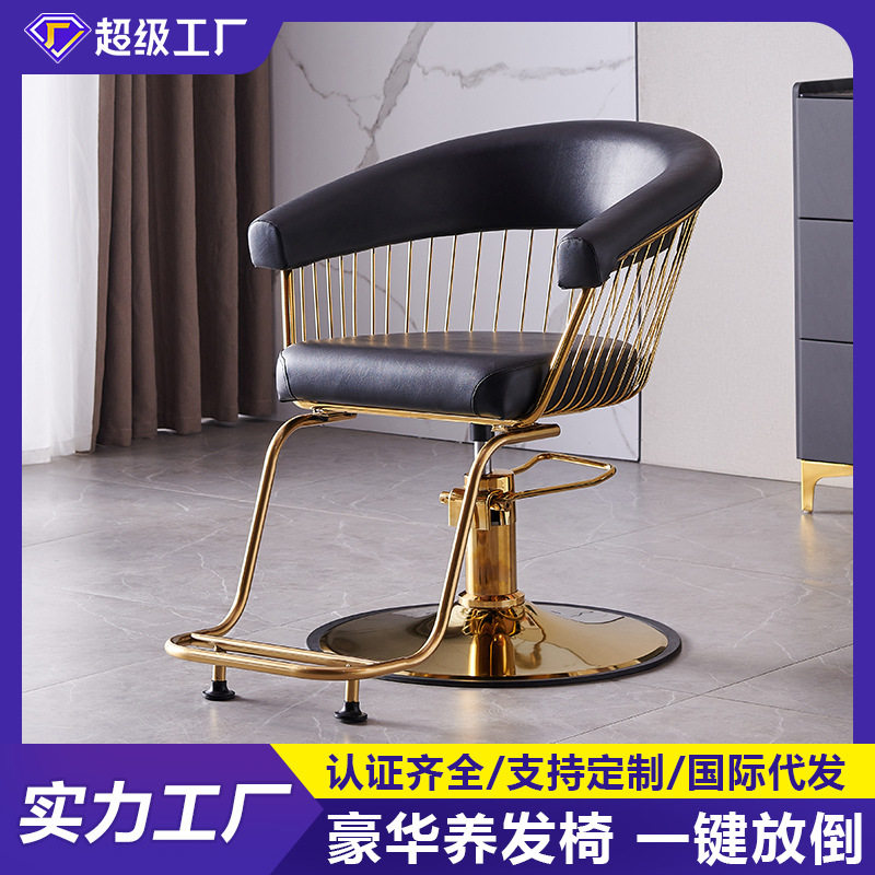 2026新款发廊理发椅直销美发椅轻奢理发店专用椅子美发理发升降椅