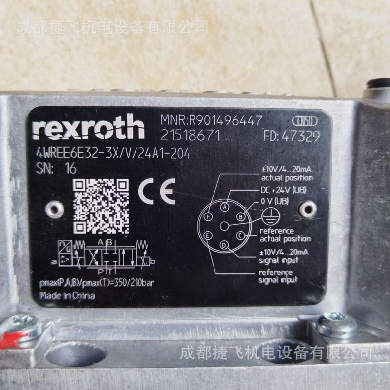 R901496447  4WREE6E32-3X/V/24A1-204