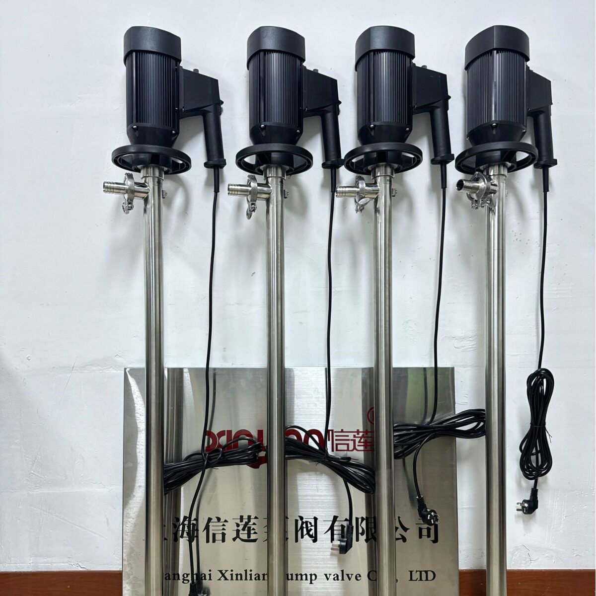 插桶油泵HP-EX2-V+SS31L-1500电动抽液泵 防滴式电动调速插桶泵