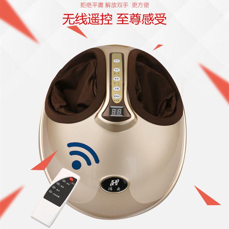 厂家直营揉捏足疗机足底穴位仪按摩器足部脚底腿部家用脚部按摩器