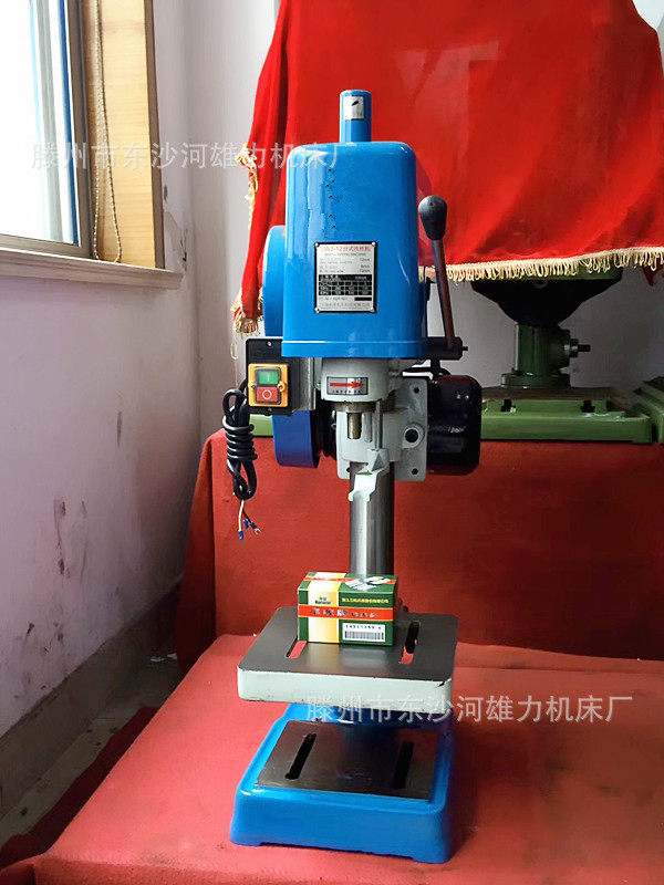 厂家现货ZS4125B1精密工业台式钻攻机380V25mm钻孔攻丝工业台钻