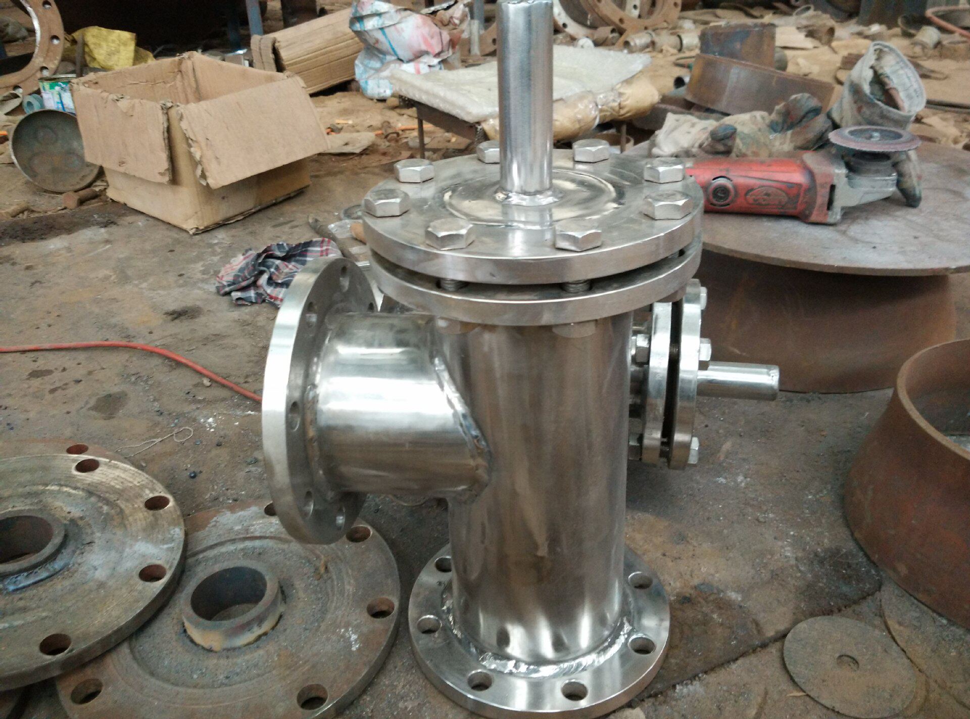 不锈钢水上式底阀 SSDF-1 DN65 工厂直销 型号齐全