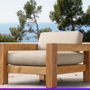 美式乡村原木单人沙发椅酒店民宿客厅整装实木沙发组合工作室沙发