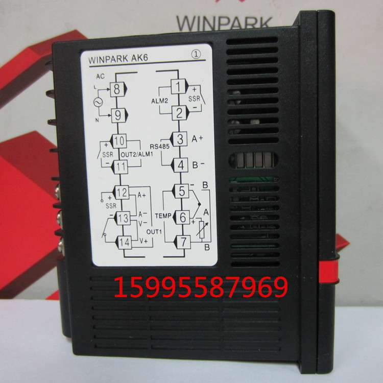 WINPARK常州汇邦电子AK6-BKL110-C301R 温控仪AK6-BKL210-C301R