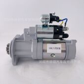 7.5KW 玉柴6L起动机L6AL1 3708100启动马达24V 11齿