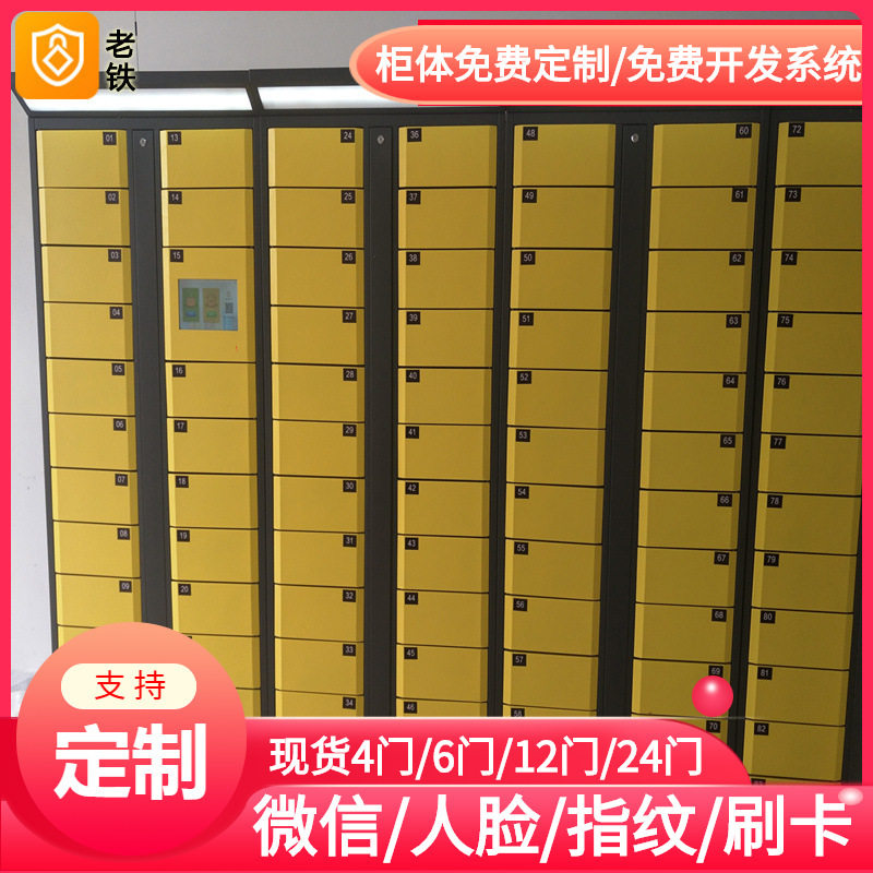 厦门智能自编密码寄存柜/存包柜/储物柜/景点景区/水乐园联网存取