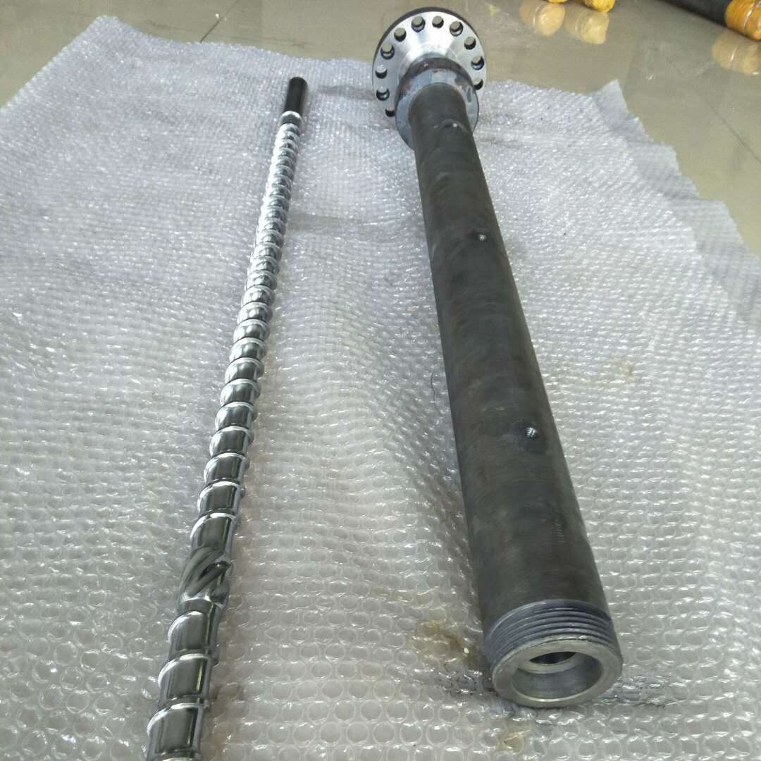东莞商家 φ65规格 挤出ABS/PLA3D打印条用挤出机螺杆机筒