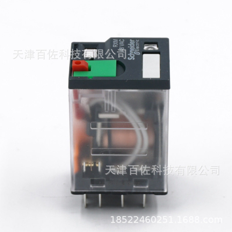 RXM继电器RXM4AB2E7继电器RXM4AB2E76A48V继电器中间继电器