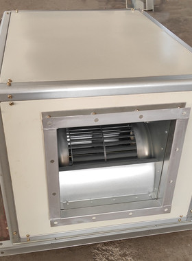 双速柜式离心风机箱HTFC-II-15 2.8/2.2KW  9383/5449m3/h