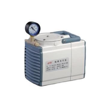 天津津腾隔膜真空泵（含截流瓶）GM-0.33A