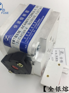 正熔107RSM-660V/100A 120A 150A 200A-1快速熔断器