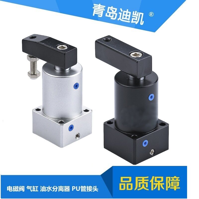 TKC正品精制旋转夹紧气缸SRC-R40x90