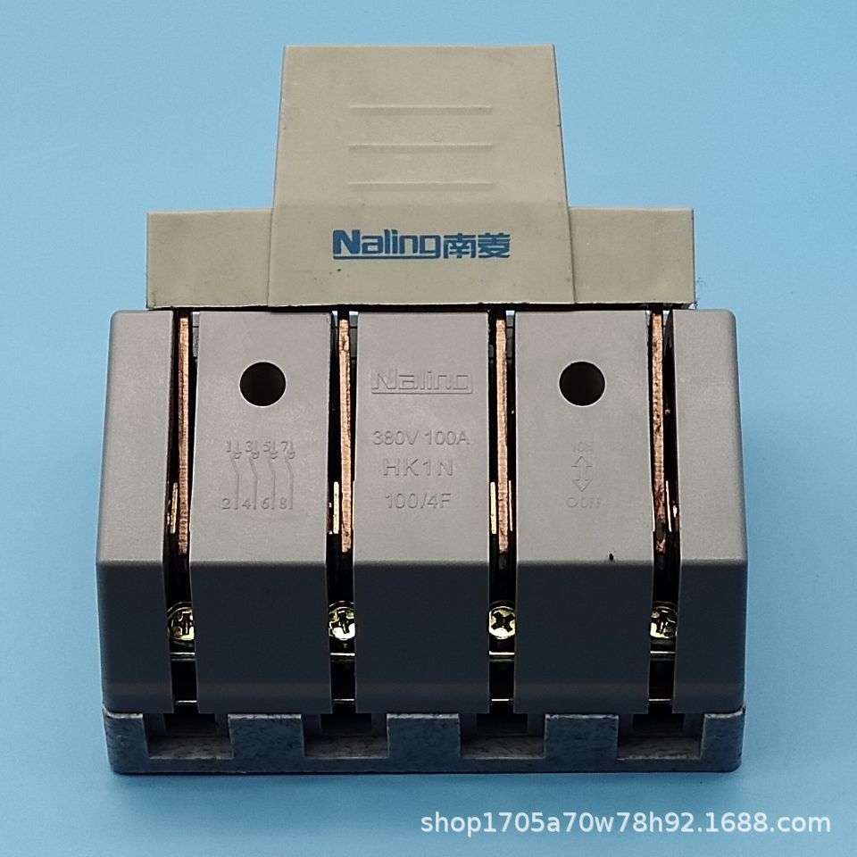 太阳能光伏并网闸刀开关HK1N-63A100A125A200A三相四线380V南菱