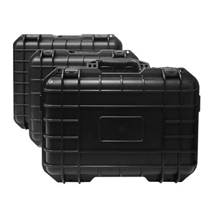 源头厂家防潮箱abs电子元 件工业大型三防组合复古黑色展示箱