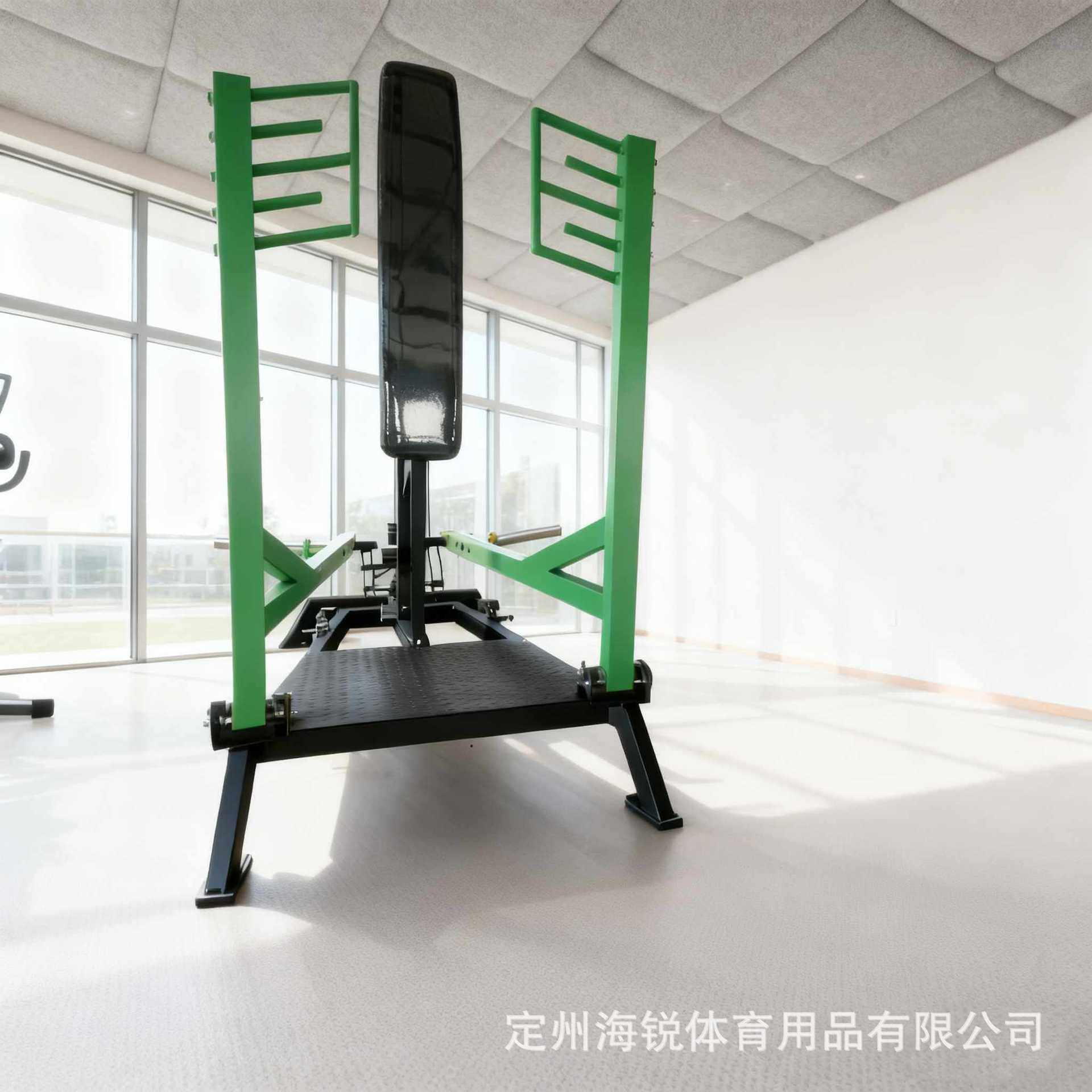 健身健美站立式推胸力量器械免维护挂片胸肌拉伸运动设备商用健身