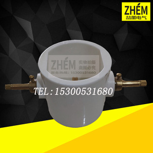 高压绝缘油耐压油杯 陶瓷杯 绝缘高压油杯 80KV高压油杯 绝缘油杯