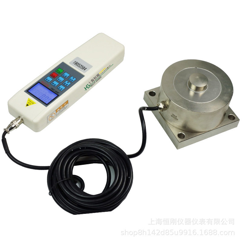 可打印数字轮辐压力计 连电脑轮辐称重压力计 物料称重轮辐测力计