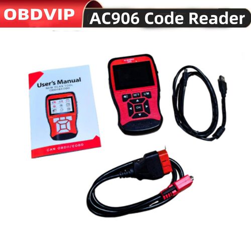 AC906OBD2发动机故障读码卡