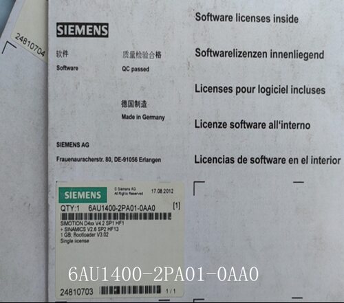 MMC 记忆卡 64MB 6AU1720-1KA00-0AA0/6AU1 720-1KA00-0AA0