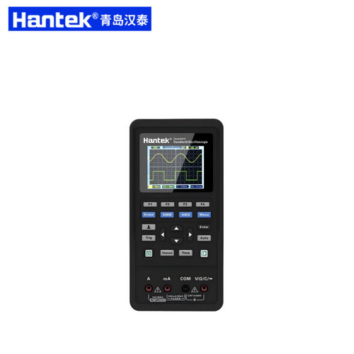 汉泰双通道便携手持数字示波器