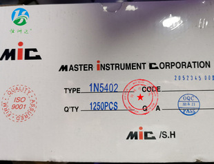 MIC 1N5402 整流二极管1N5402 DO-27 IN5402 散装 编带全系列