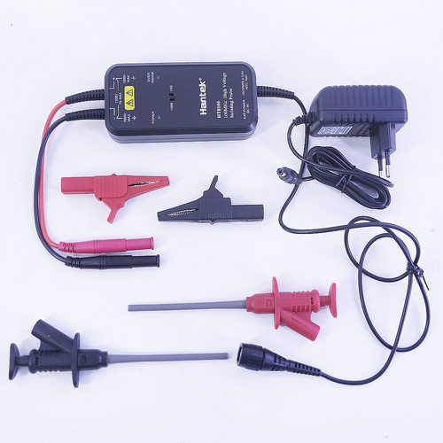 HT8050HT8100示波器探头50mhz-100mhz带宽高压差分探头示波器探头